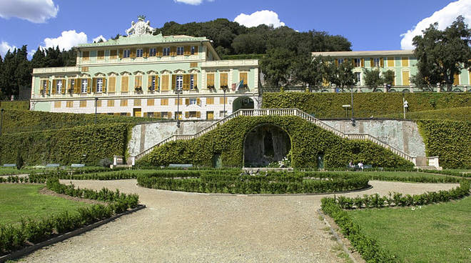 Villa Brignole Sale, Duchessa di Galliera