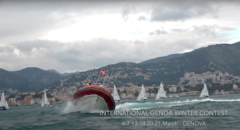 genova sailing week winter contest