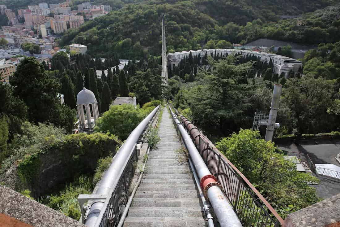 acquedotto storico di Genova Veilino