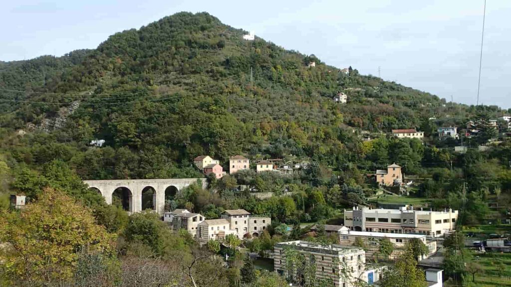 acquedotto storico di Genova