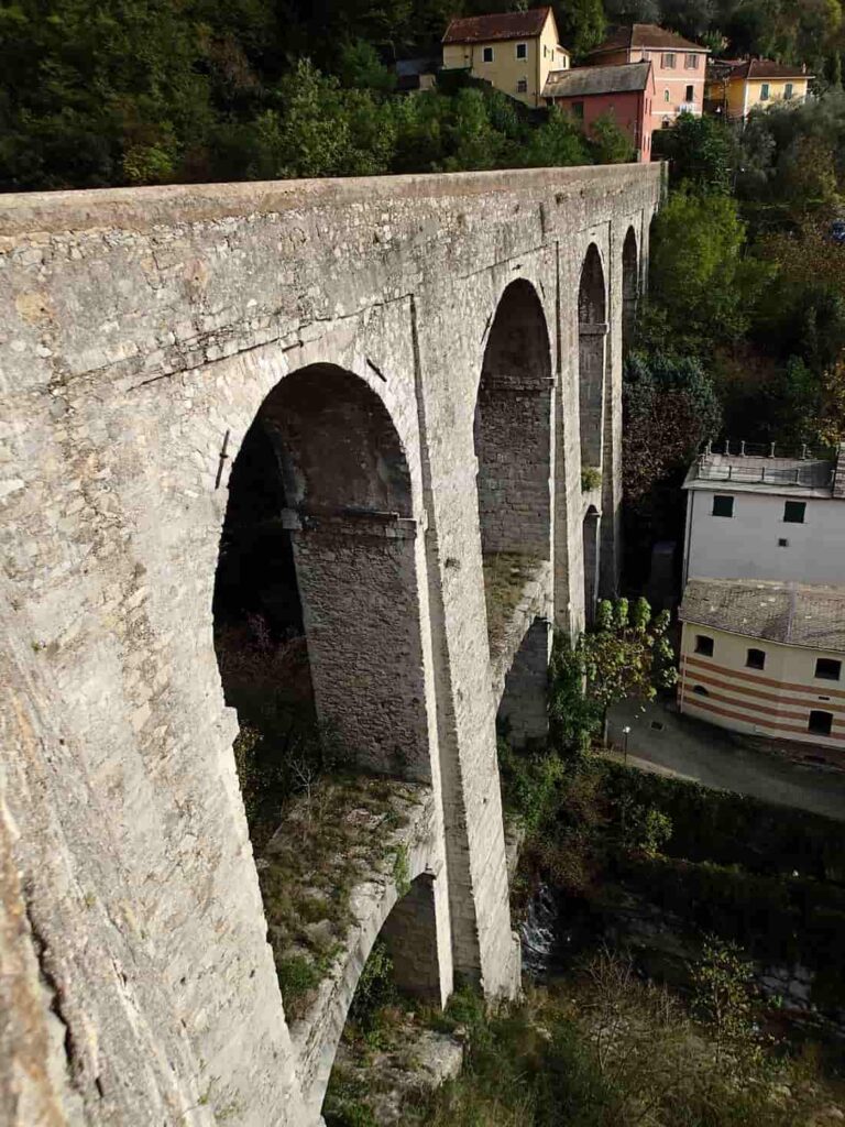 ponte canale rio torbido fornaci
