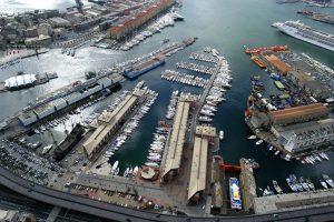 Marina Porto Antico Genova posti barca