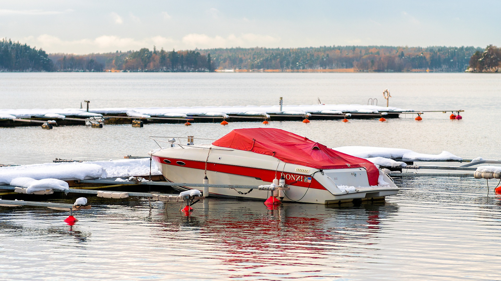 NEXCOVER Copertura Per Barca Da Trailer – Impermeabile E Resistente – Adatta Per V-Hull, TRI-Hull, Runabout, Bass Boat – Include Cinghie – Lunghezza 6,1-7m, Larghezza Fino A 254cm