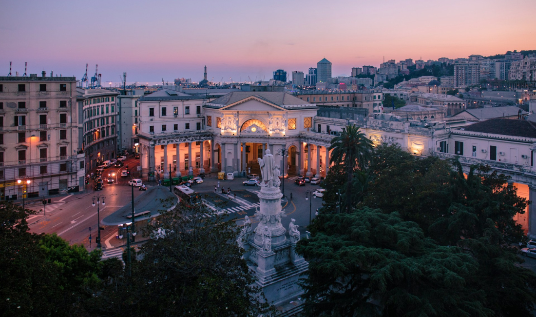 Porti di Genova Scegliere