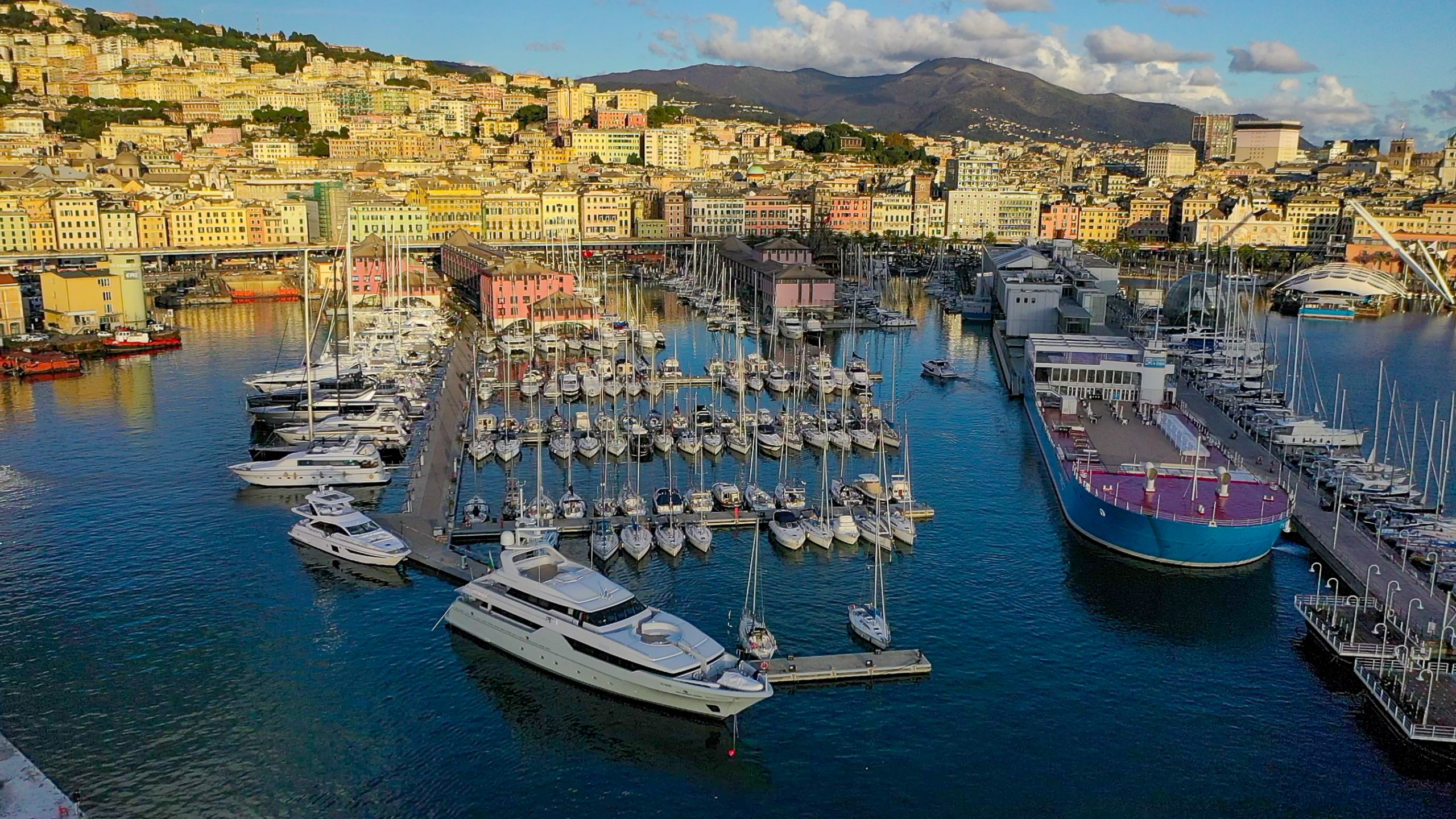 servizi nautici del porto di Genova