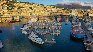 ormeggio superyacht a Genova