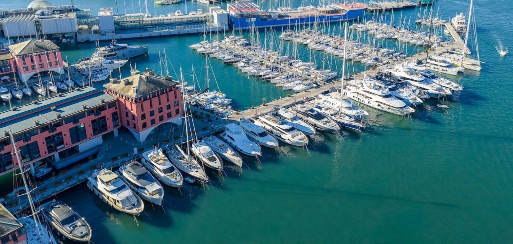 posti barca e ormeggi per superyacht a genova mpa