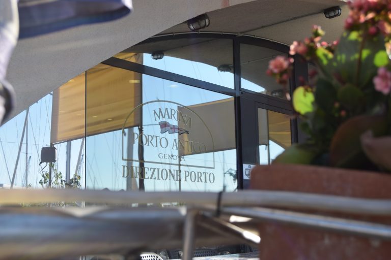 Lavori al porto turistico di Genova: