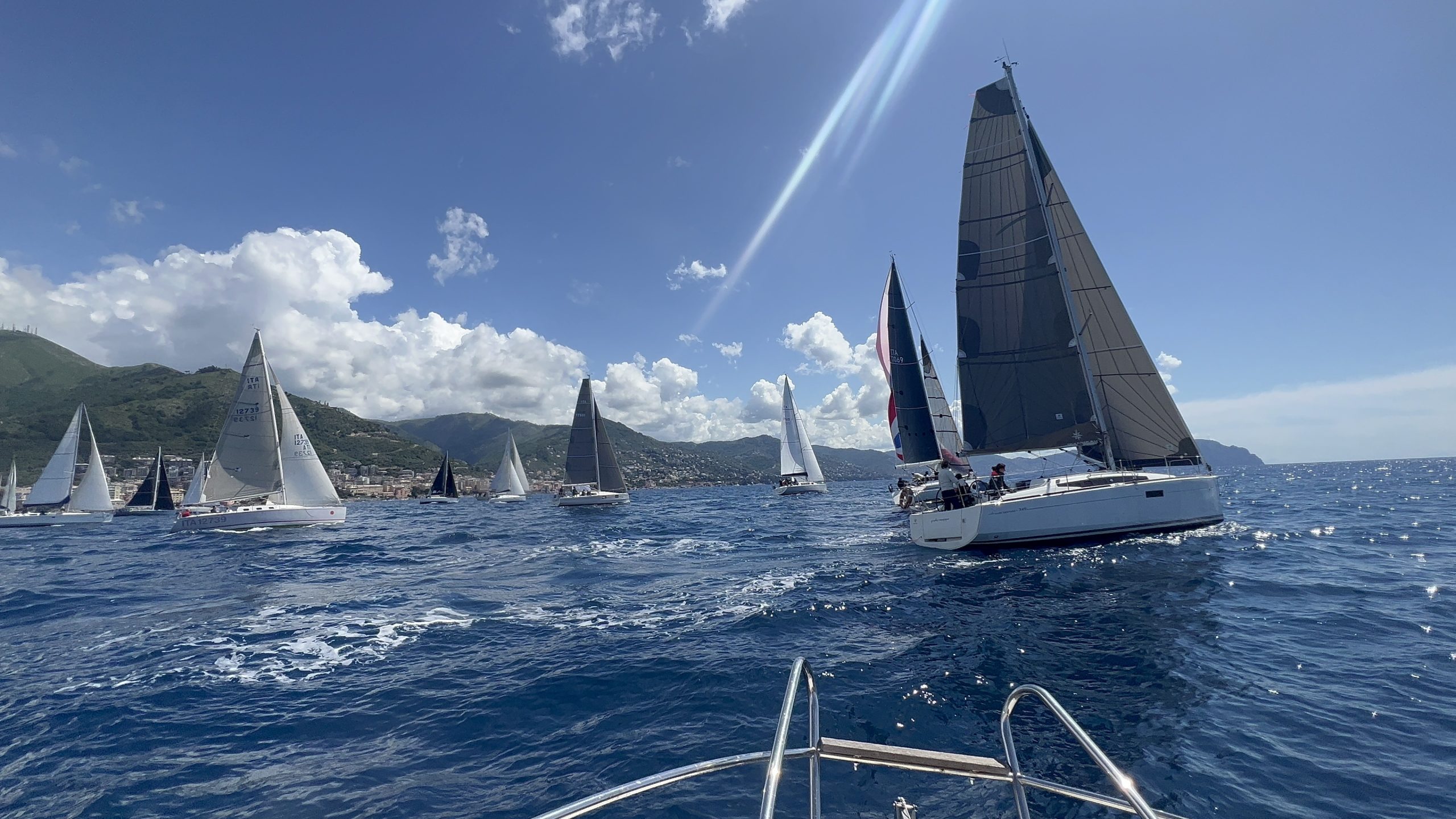 regata a inseguimento: l'esempio della VSGC CUP organizzata dal marina di Genova