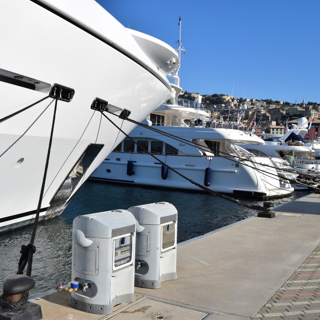 equipaggio di un superyacht