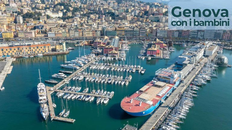 A Genova con i bambini: visitare la città in famiglia