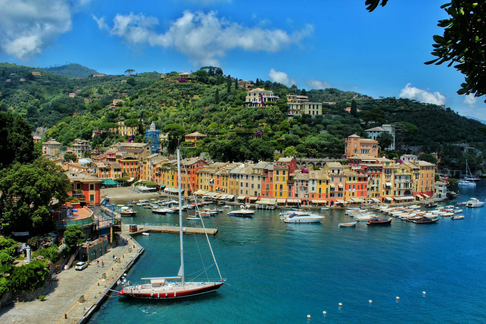 in barca da Genova a Portofino